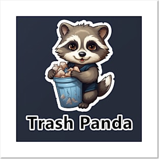 Trash Panda Posters and Art